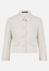 Blazer-Jacke mit 3/4 Arm / Vorderseite