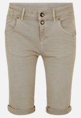 Shorts mit Stickerei / Vorderseite