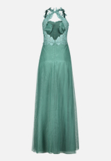 Abiballkleid mit Spitze / Rückseite