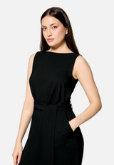 Eleganter Jumpsuit mit Eingrifftaschen / Detailbild