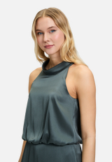 Jumpsuit mit Taschen / Detailbild