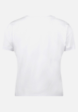 Basic Shirt mit Aufdruck / Rückseite