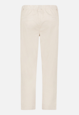 Chino-Hose mit Gummizug / Rückseite