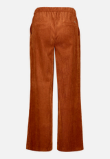 Schlupfhose mit weitem Bein / Rückseite