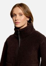 Sweatjacke langarm / Detailbild