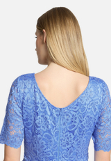 Cocktailkleid mit Spitze / Detailbild