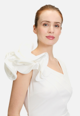 Abendkleid figurbetont / Detailbild