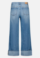 Flared Jeans  mit breitem Umschlag Style Witney 32 Inch  / Rückseite