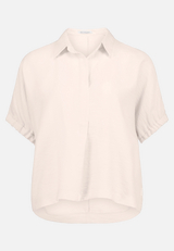 Blusenshirt mit Kragen / Vorderseite