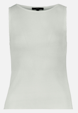 Stricktop  mit U-Boot Ausschnitt  / Vorderseite