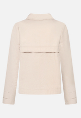 Sommerjacke mit Kragen / Rückseite