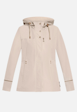 Sommerjacke mit Kapuze / Vorderseite