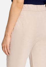 Casual-Hose mit elastischem Bund / Detailbild