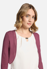Bolero-Jacke figurbetont / Detailbild