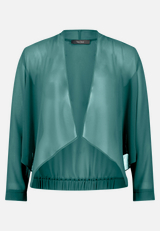 Blusenjacke ohne Verschluss / Vorderseite