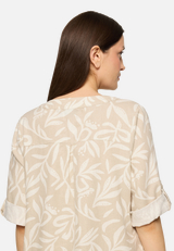 Sommerkleid mit Muster / Detailbild