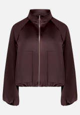 Bomberjacke mit Eingrifftaschen / Vorderseite