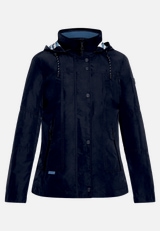 Sommerjacke mit abnehmbarer Kapuze / Vorderseite