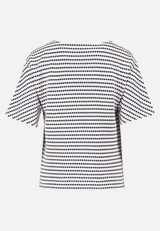 Sweatpullover mit Rundhalsausschnitt / Rückseite