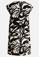 Casual-Kleid mit Print / Rückseite