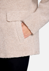 Winterjacke mit Kragen / Detailbild