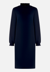 Casual-Kleid mit Eingrifftaschen / Vorderseite