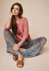 Marlene-Hose mit elastischem Bund / Imagebild