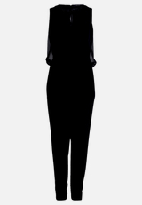 Jumpsuit mit Cut-Outs / Vorderseite