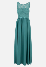 Cocktailkleid mit Spitze / Vorderseite