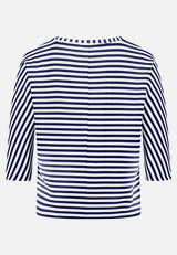Sweatshirt mit Fledermausärmeln / Rückseite