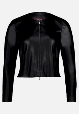 Blazer-Jacke mit Reißverschluss / Vorderseite