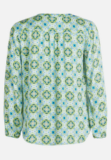 Blusenshirt mit Muster / Rückseite