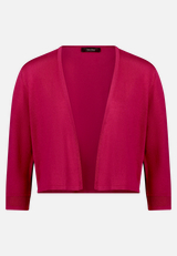 Sommer-Strickjacke mit 3/4 Arm / Vorderseite
