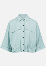 Blouson mit Knopfleiste / Vorderseite