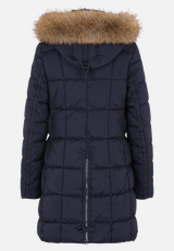 Outdoorjacke mit Kapuze / Rückseite