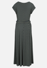 Jerseykleid kurzarm / Rückseite