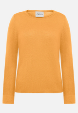 Kaschmir-Pullover mit Rundhalsausschnitt / Vorderseite