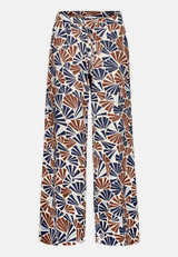 Schlupfhose mit Print / Rückseite