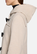 Dufflecoat mit Kapuze / Detailbild