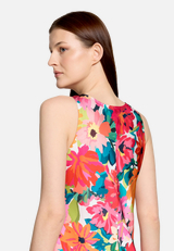 Blumenkleid mit Print / Detailbild