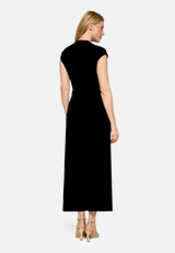 Jumpsuit in 7/8 Länge / Modellfoto Rückseite