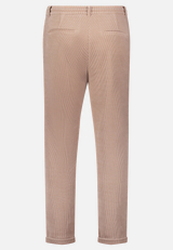 Casual-Hose mit Struktur / Rückseite