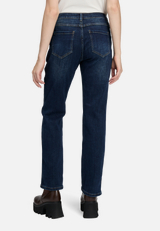 Regular Fit-Jeans mit Strass / Detailbild