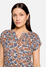 Casual-Shirt mit Tunnelzug / Detailbild