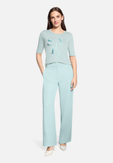 Basic Shirt kurzarm / Modellfoto Vorderseite (Outfit)
