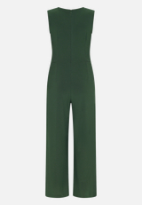 Jumpsuit  mit Wickeloptik  / Rückseite