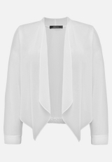 Blusenjacke ohne Verschluss / Vorderseite