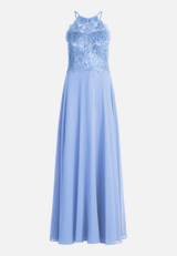 Abendkleid rückenfrei / Vorderseite