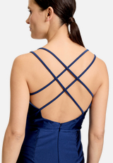 Abendkleid figurbetont / Detailbild