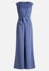 Jumpsuit mit weitem Bein / Vorderseite